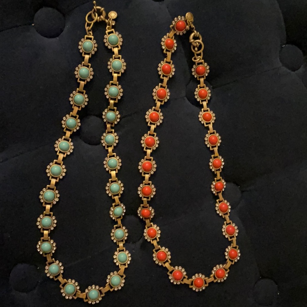 JCrew Statement necklaces
